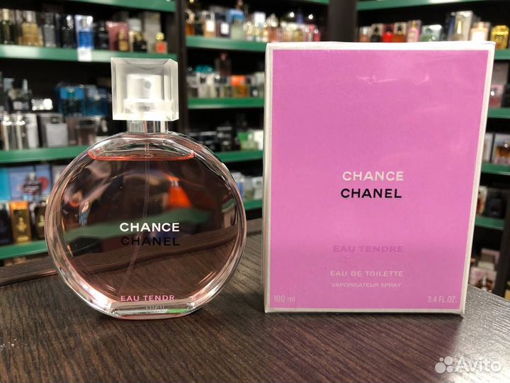 Духи Chanel Chance eau Tendre Шанель Тендер 100 мл