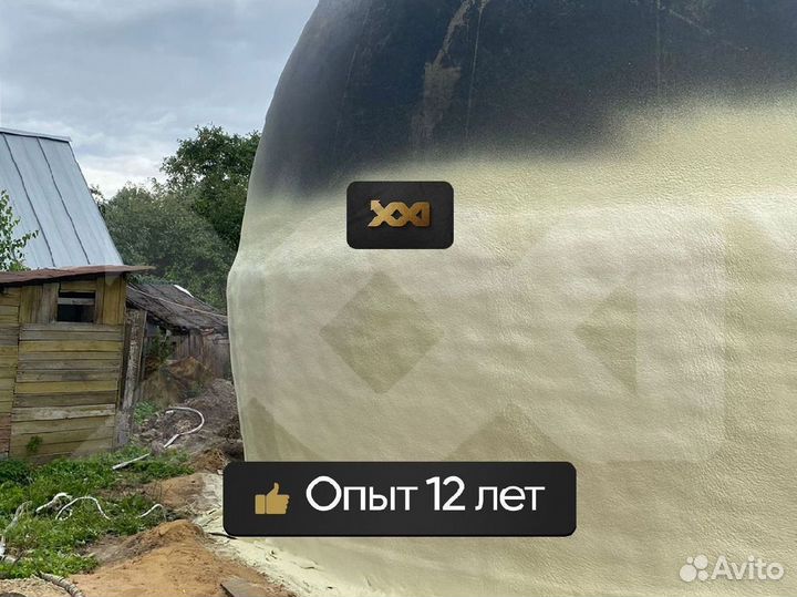 Утелпение мансарды ппу от 100 м.кв