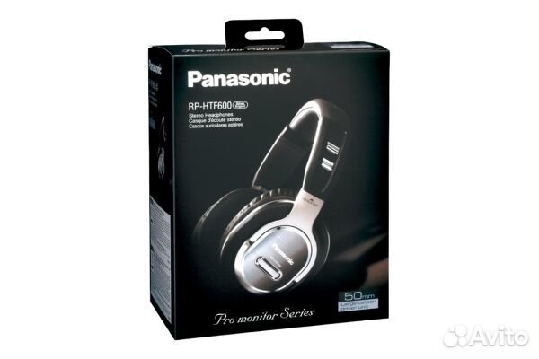 Наушники Panasonic RP-HTF600 новые гарантия