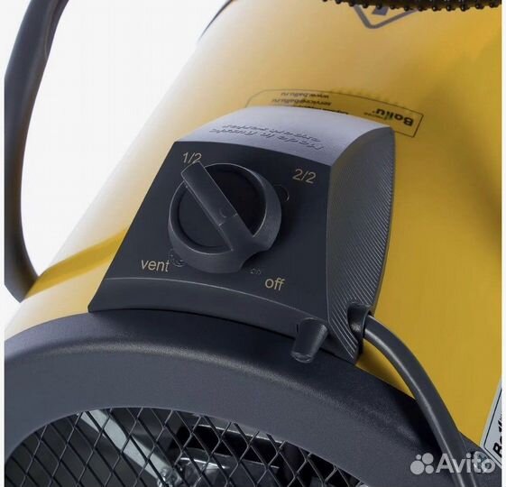 Электрическая тепловая пушка Ballu BHP-P-3