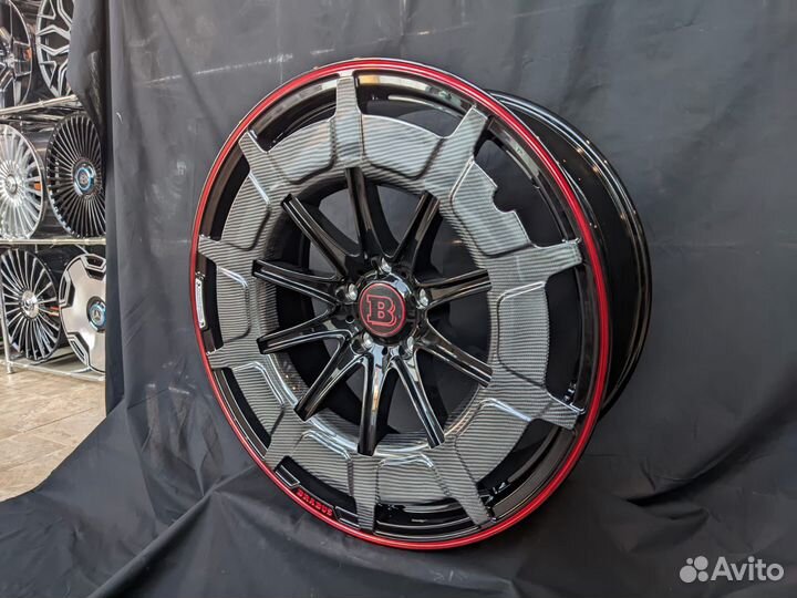 Кованые диски на Mercedes-Benz G-Class. R23