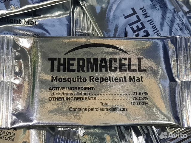 Thermacell пластины оригинал купить в Москве с доставкой | Хобби и ...