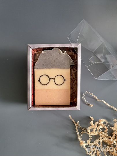 Натуральное мыло для мужчин