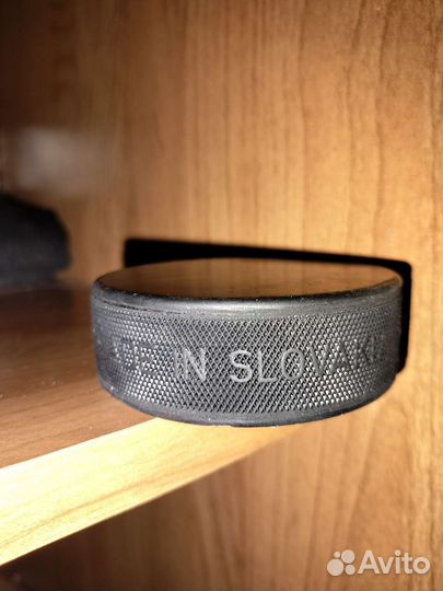 Шайба хоккейная 10 штук