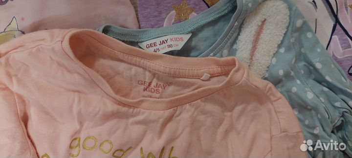 Одежда для девочек пакетом 104
