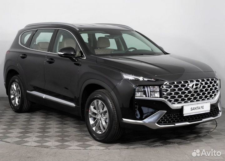 Hyundai Santa Fe 2.2 AMT, 2021