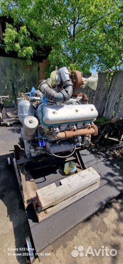 Ямз236. Турбо