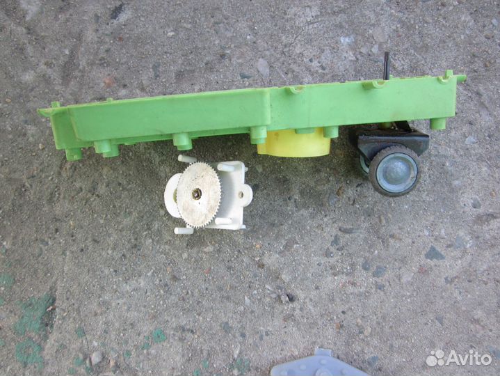 Игрушки пластмассовые из СССР