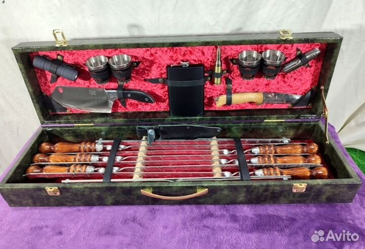 Шашлычный набор