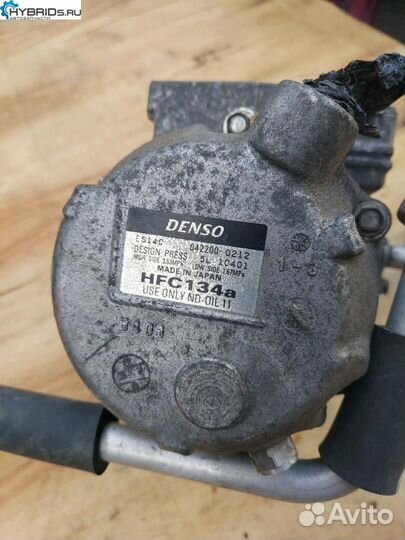 Компрессор кондиционера Toyota Prius 3 ZVW30