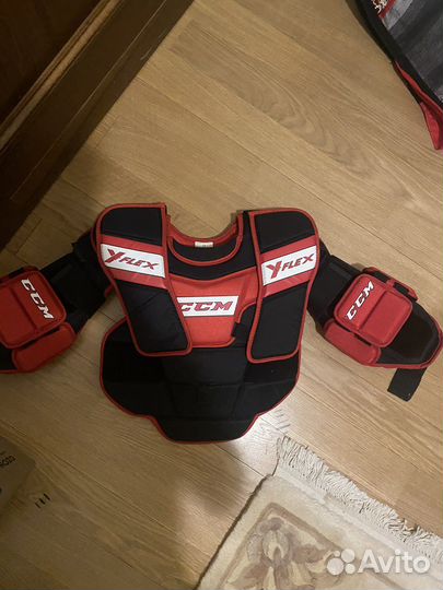 Хоккейная вратарская форма