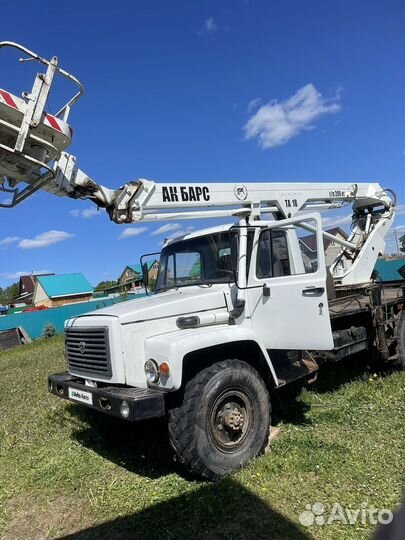 Автовышка газ-3308 Садко (кэмз та-18)