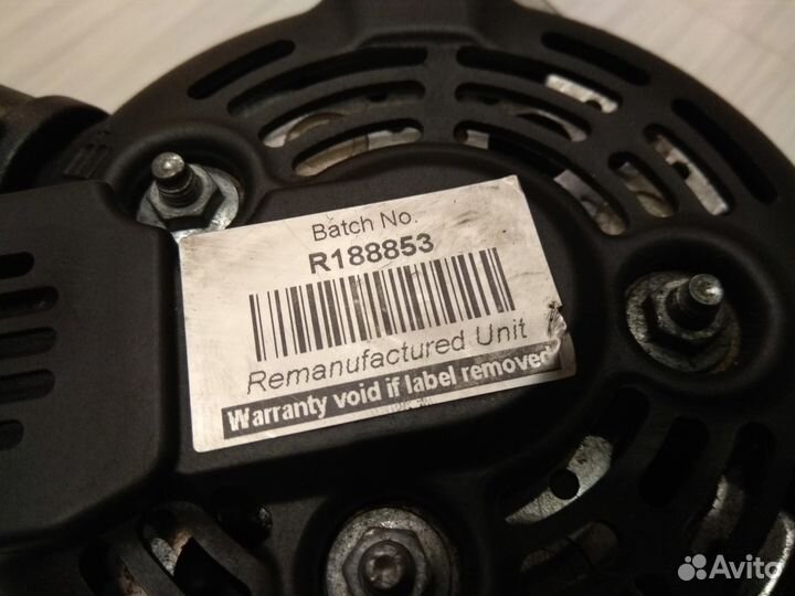 Генератор Форд Мондео Фокус дизель qxba