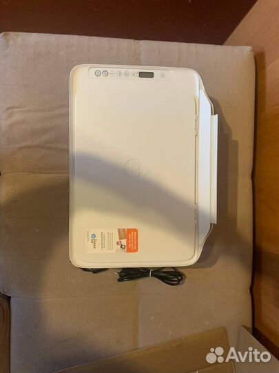 Мфу струйное HP DeskJet 2710e All-in-One цветная п