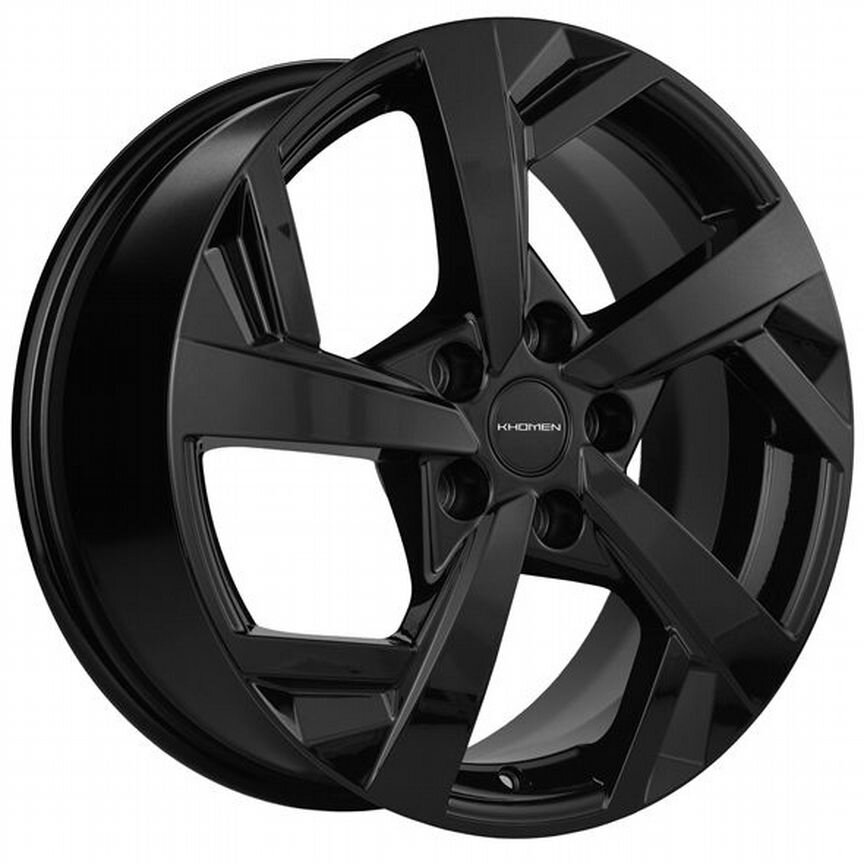 Khomen 1712 : 7x17 5*114,3 Et:53 Dia:67,1 Black