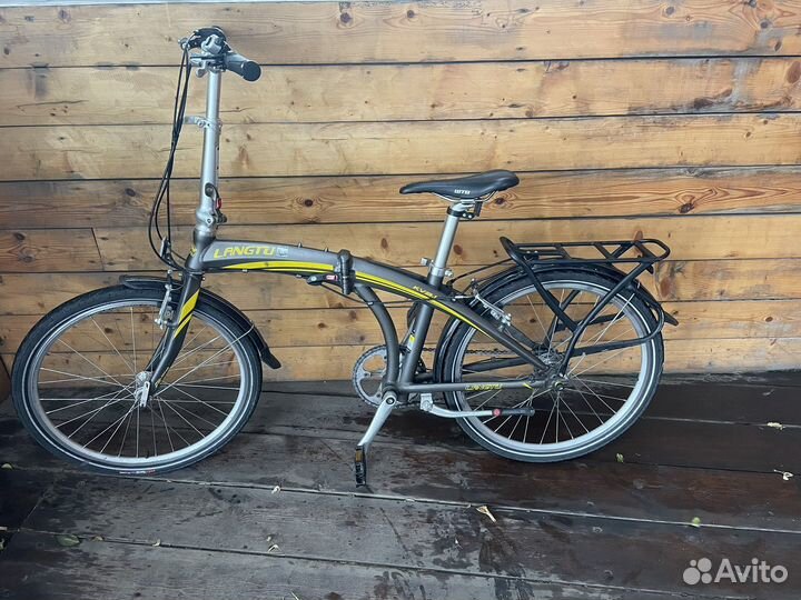 Велосипед складной Langtu KV 3.1