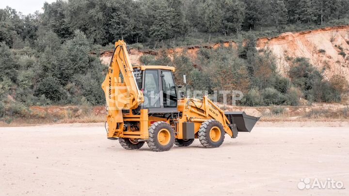 Экскаватор-погрузчик Runmax WZ30-25, 2023