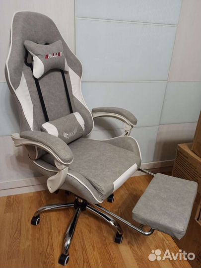 Тканевые геймерские кресла беспл.доставка новые
