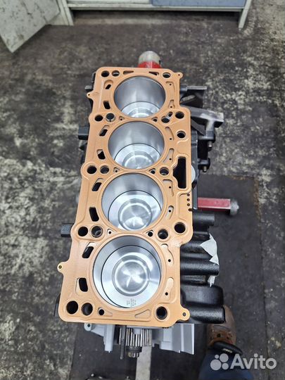 Двигатель Amarok csha cnea cfca