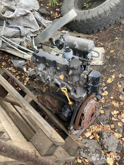 Двигатель 1.5 daewoo nexia