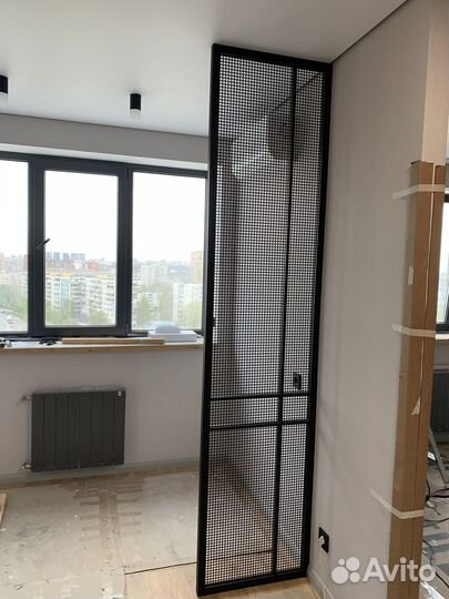 Перегородки в стиле Лофт