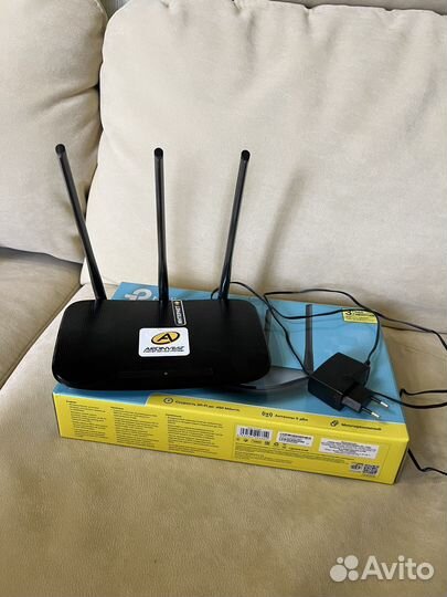 Wifi роутер tp link n450