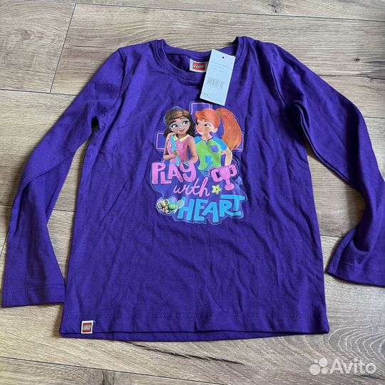 Кофта лонгслив 110/116 lego новая