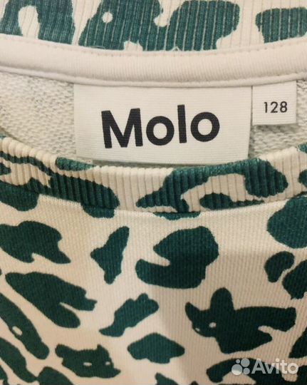 Спортивный костюм Molo Green Leopard 128
