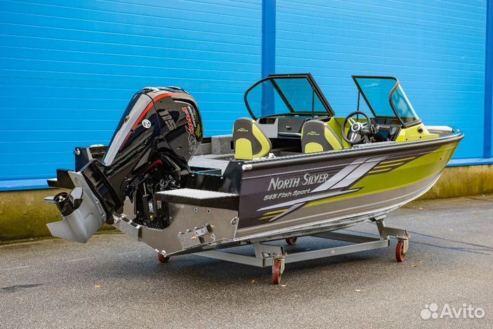 Катер NorthSilver 545 Fish Sport