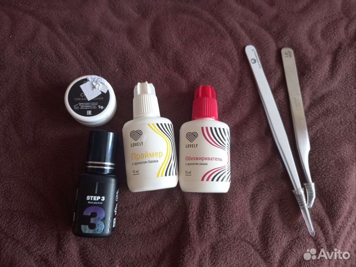 Стартовый набор для наращивания ресниц