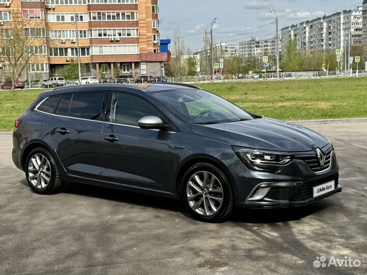 Renault Megane 1.3 AMT, 2020, 76 200 км