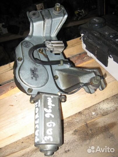 Моторчик очистителя Паджеро 2 (Задний 5дв)