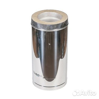 Сэндвич 0,25м (430/0,5мм + нерж.) Ф150*210