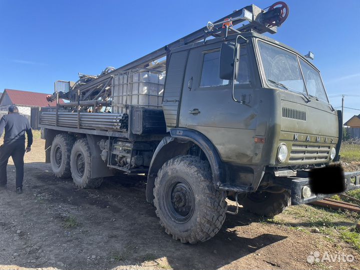 Буровая установка КамАЗ 4310, 1989