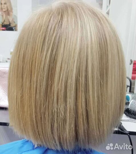 Стрижка, окрашивание