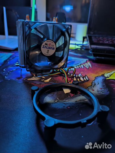 Башенный куллер для процессора