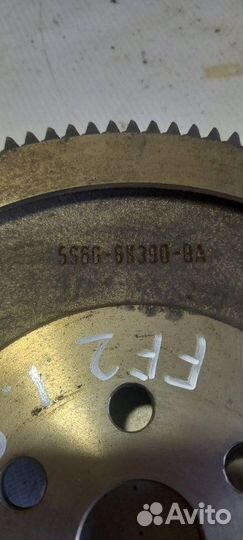 Маховик МКПП Форд Фокус 2 Рестайлинг седан 1 2009