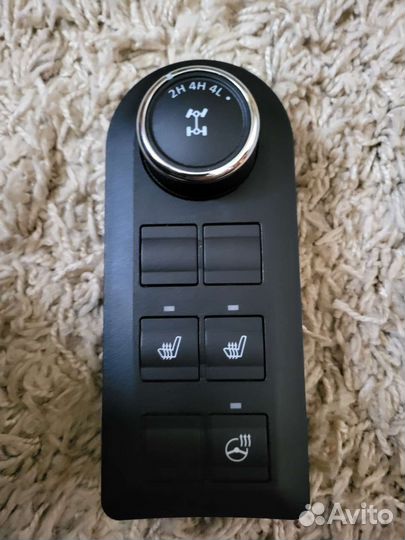 Блок рк УАЗ патриот