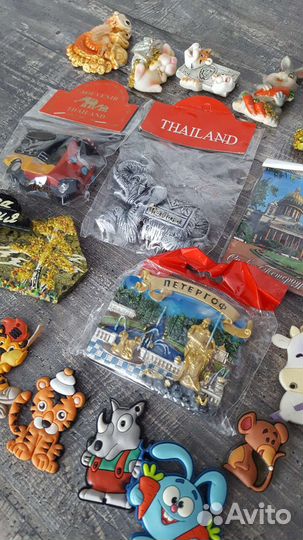 Магниты новые магнитики на холодильник