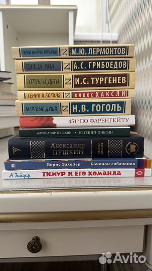 Школьная литература