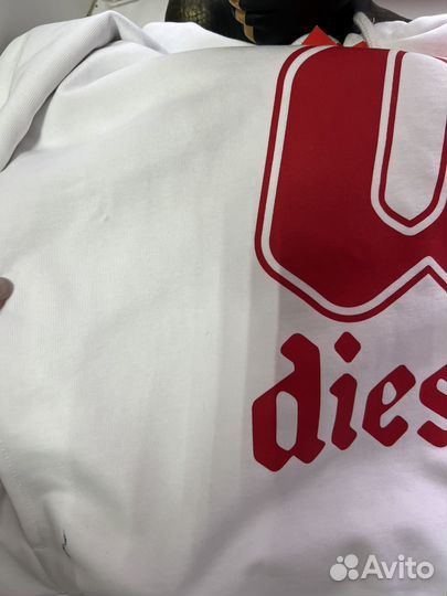 Diesel худи Унисекс XL Нюанс