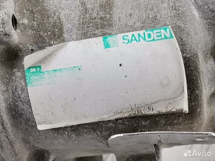 Компрессор кондиционера для Ford Fusion 1500822