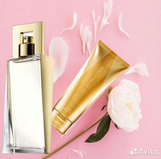 Популярный аромат для двoиx Attraction Avon