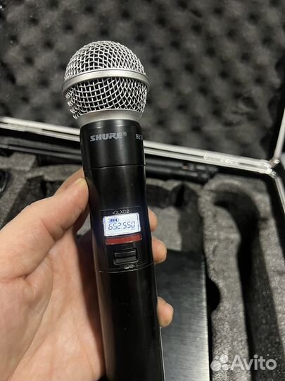 Радиомикрофон Shure qlxd Sm58 кейс