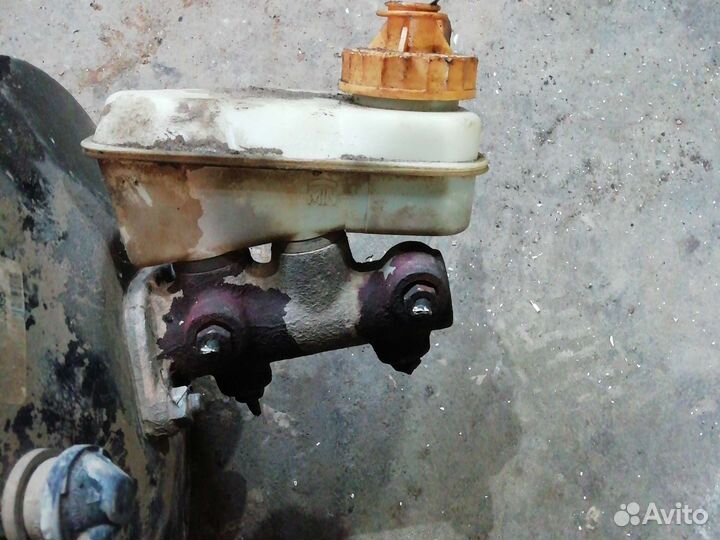 Главный тормозной цилиндр фиат альбеа