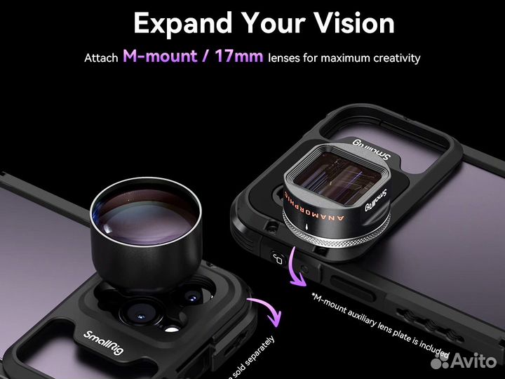 Клетка SmallRig для iPhone 14 Pro/14 Pro max