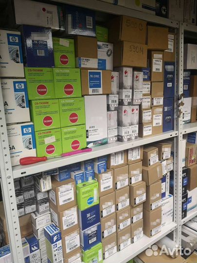 Картриджи для лазерных/струйных принтеров