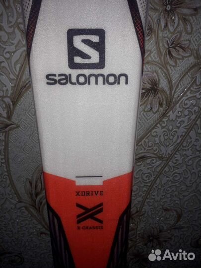 Горные лыжи с ботинками