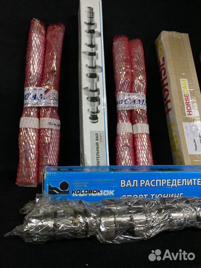 Спортивные распредвалы 16v ваз