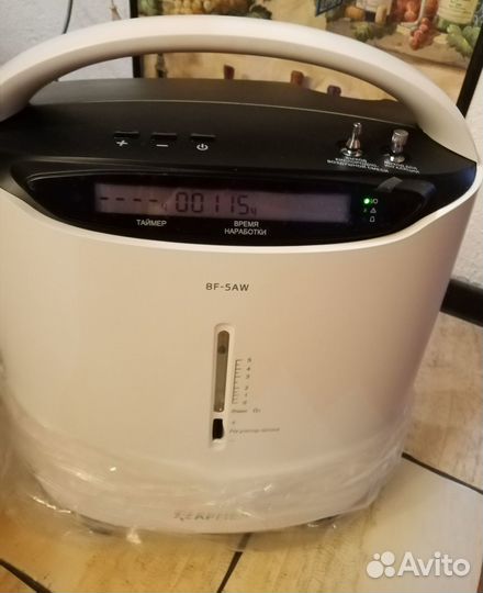 Кислородный концентратор Армед 5л+пульсоксиметр